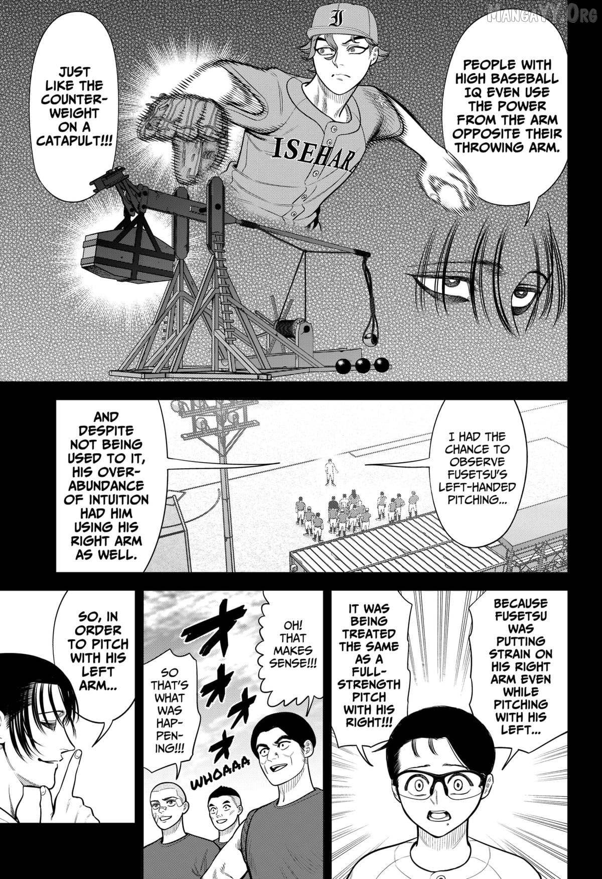 Strikeout Pitch Chapter 34 - page 13