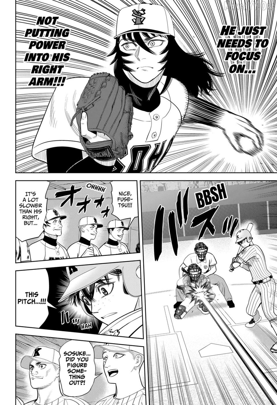 Strikeout Pitch Chapter 34 - page 14