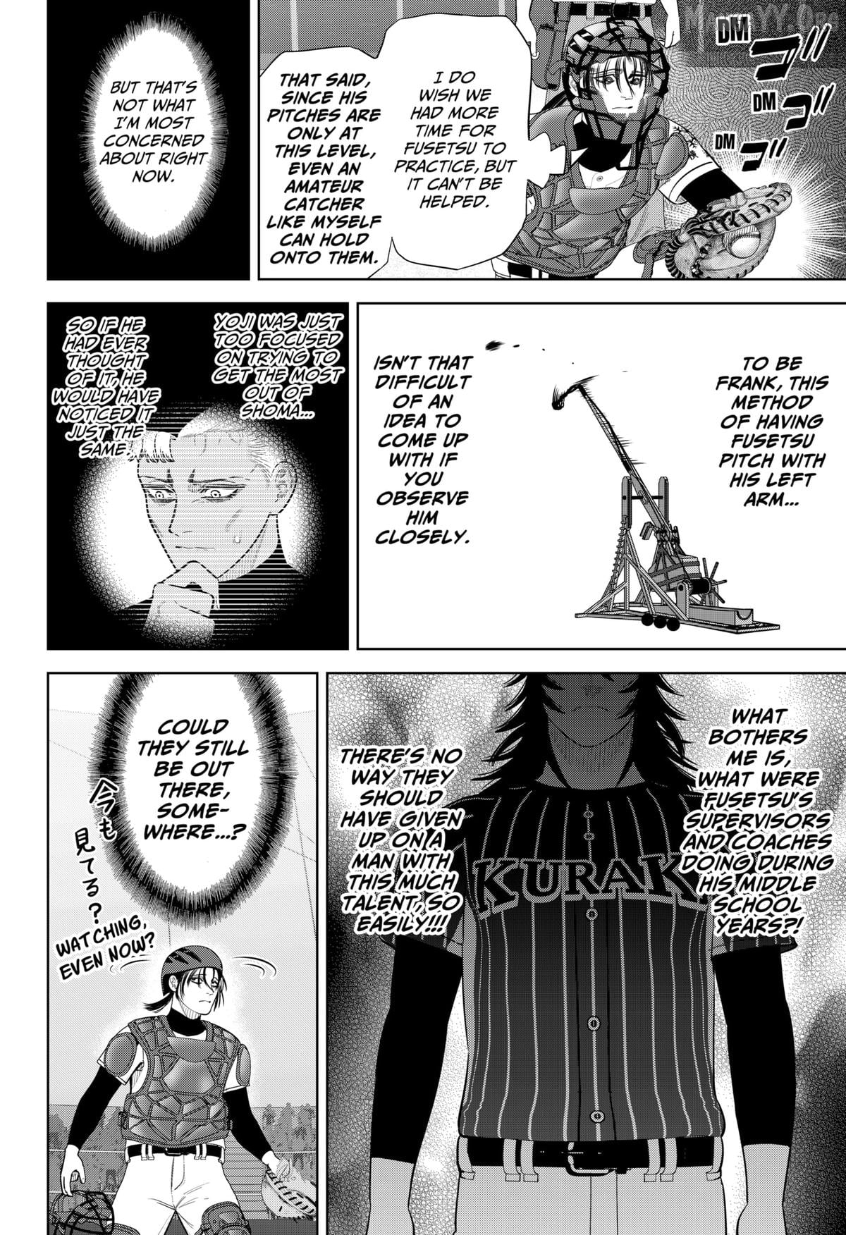 Strikeout Pitch Chapter 34 - page 16