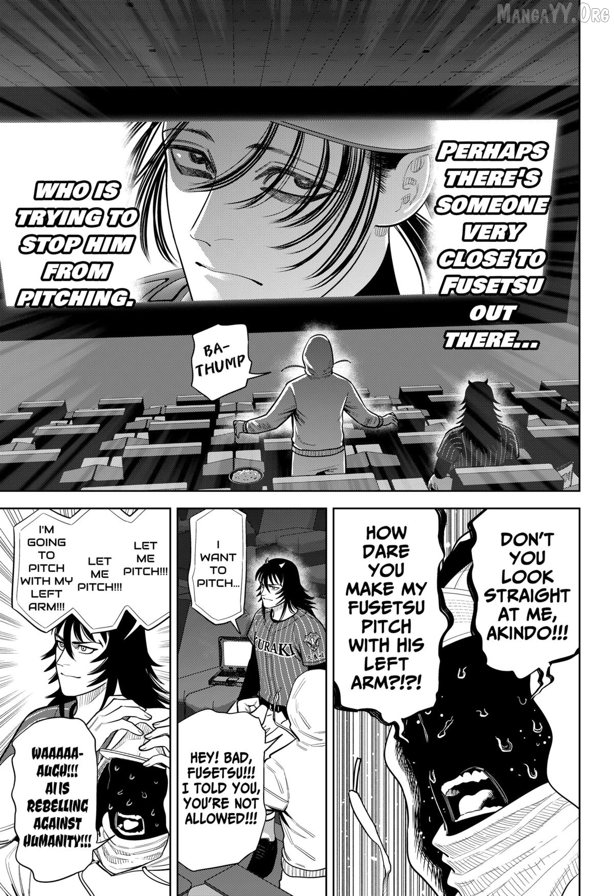 Strikeout Pitch Chapter 34 - page 17