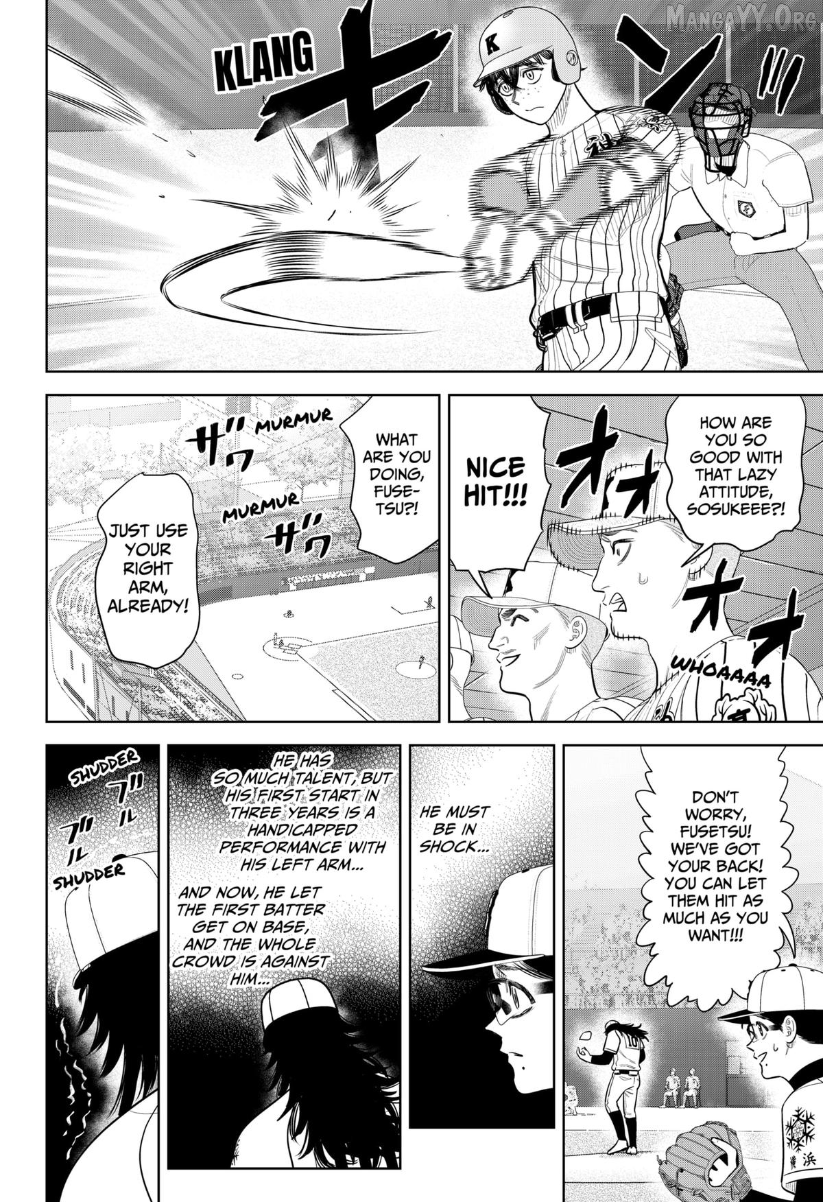 Strikeout Pitch Chapter 34 - page 18