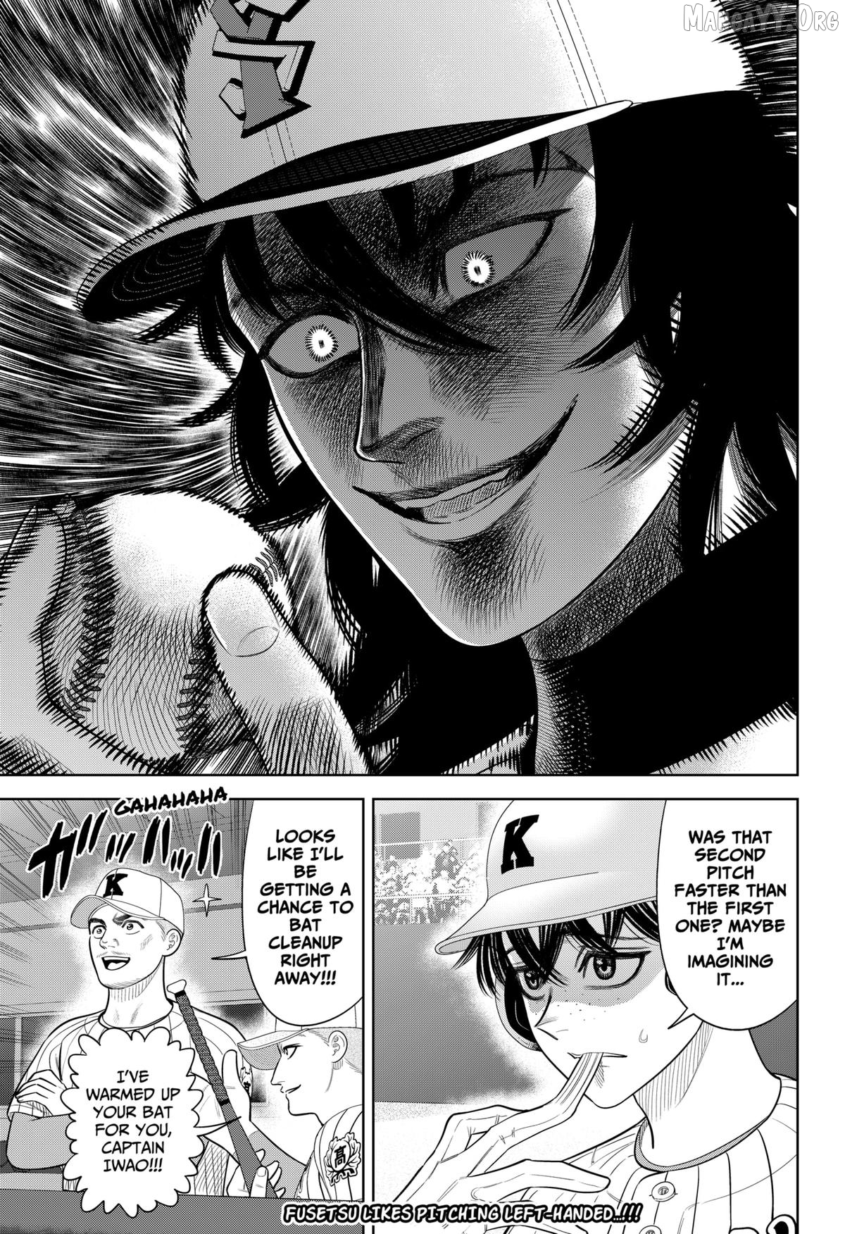 Strikeout Pitch Chapter 34 - page 19