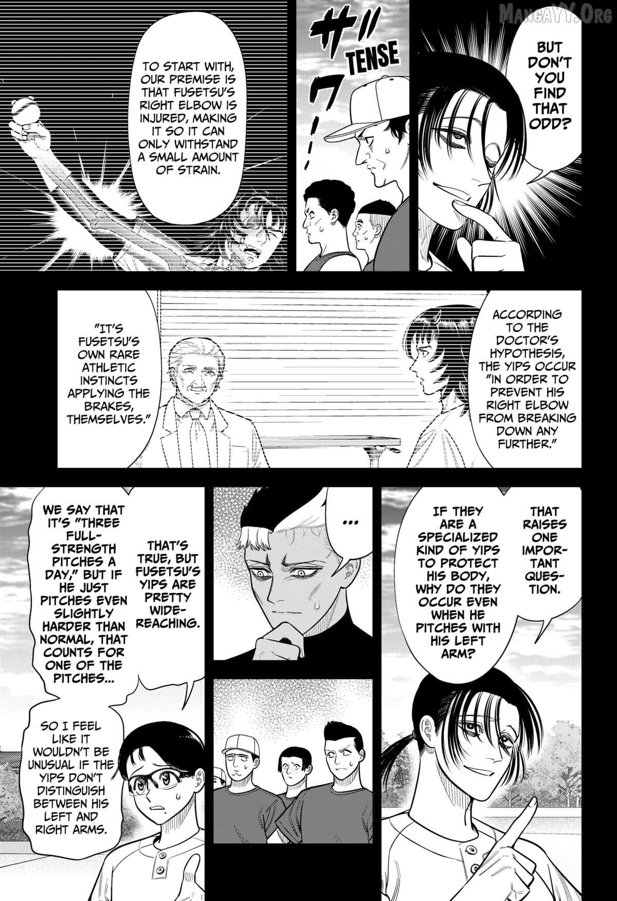 Strikeout Pitch Chapter 34 - page 3