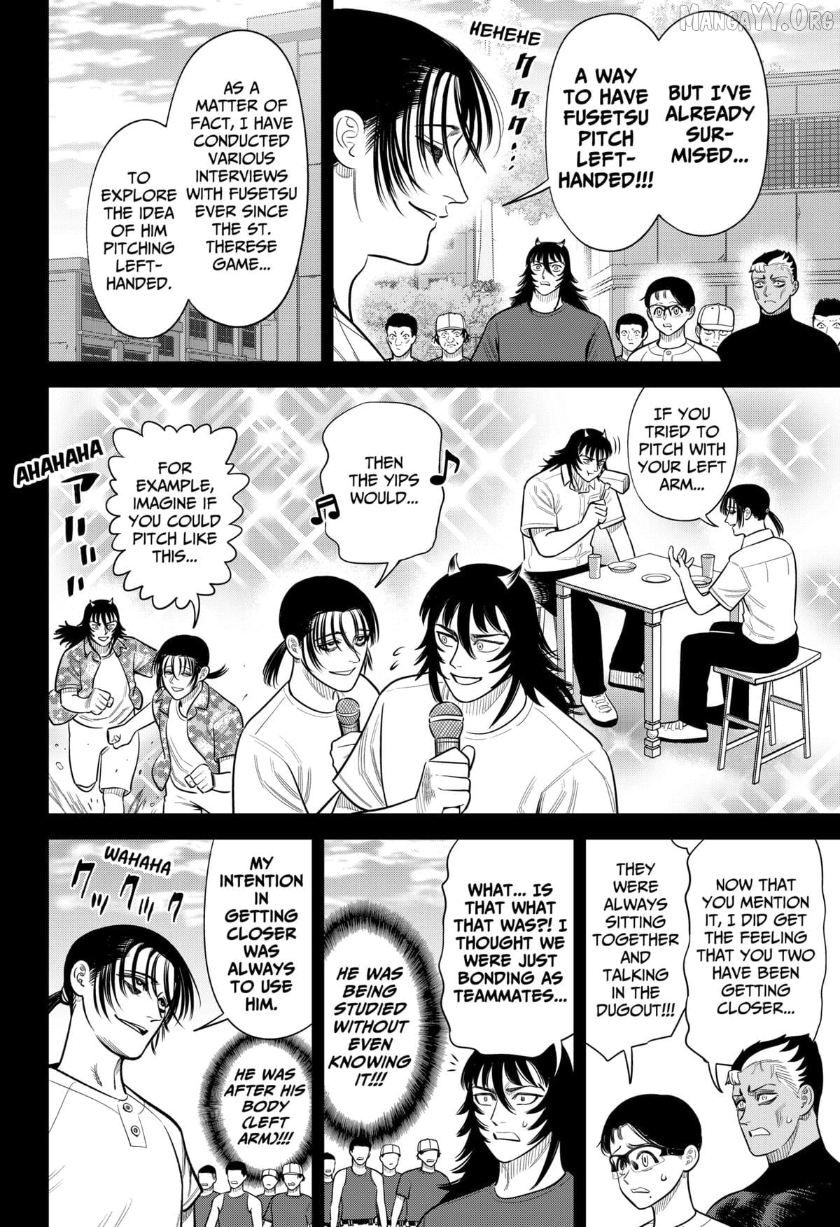 Strikeout Pitch Chapter 34 - page 4