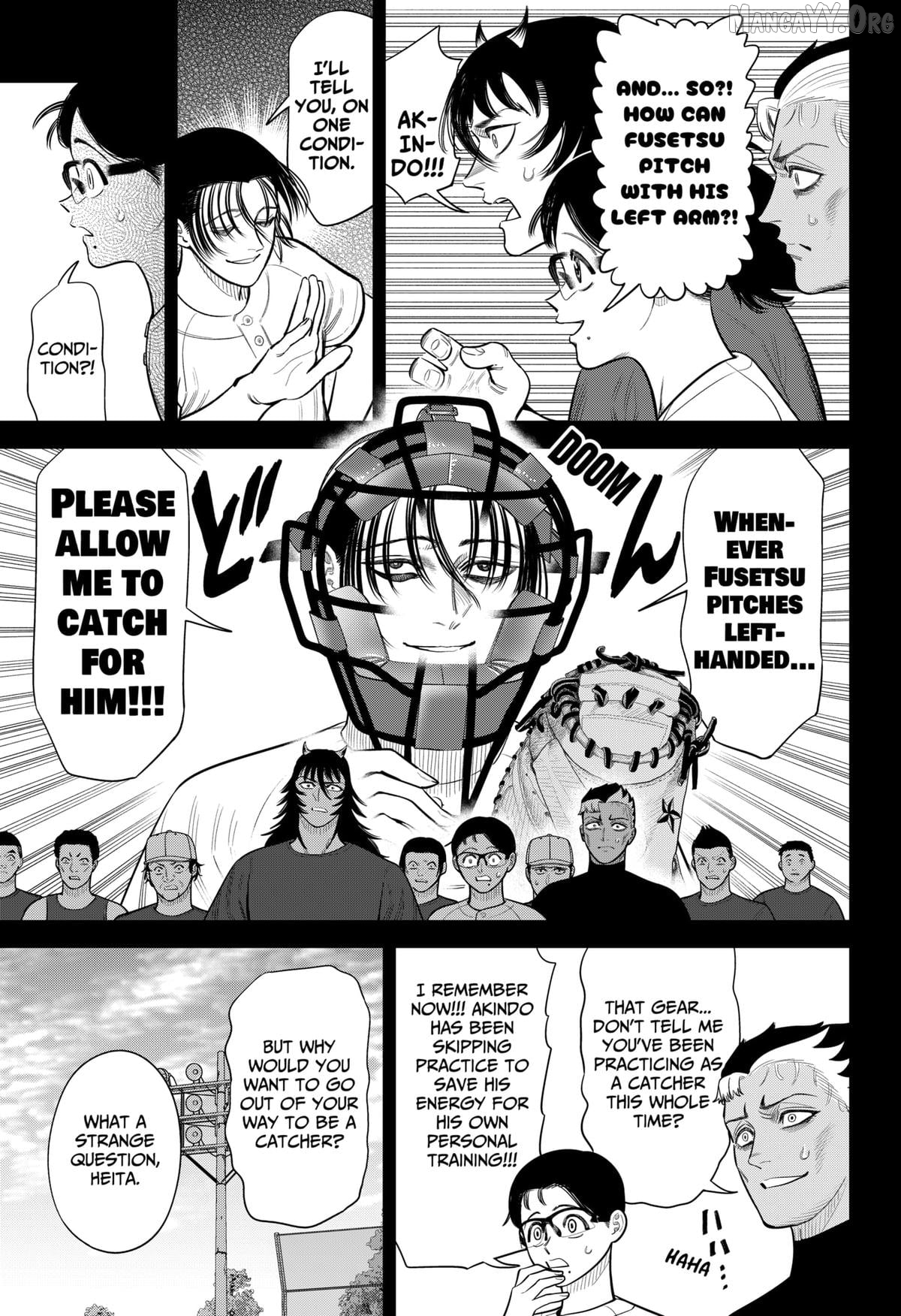 Strikeout Pitch Chapter 34 - page 5