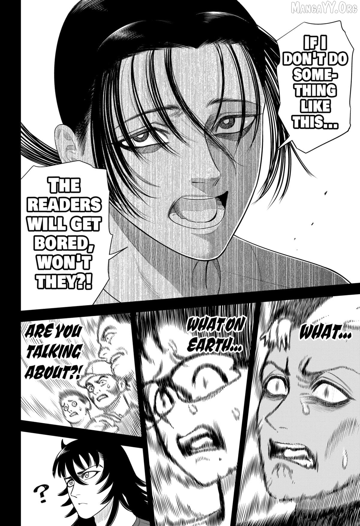 Strikeout Pitch Chapter 34 - page 6