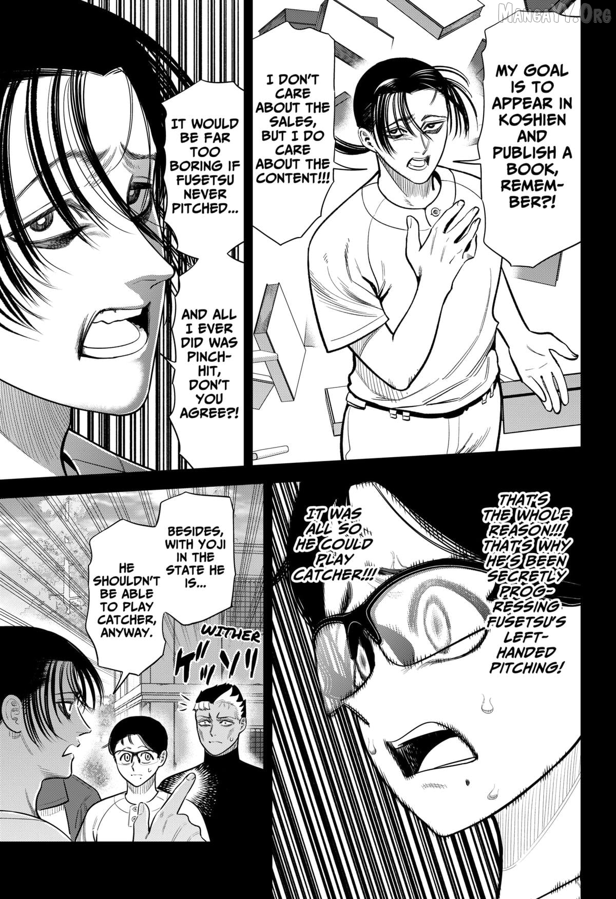 Strikeout Pitch Chapter 34 - page 7