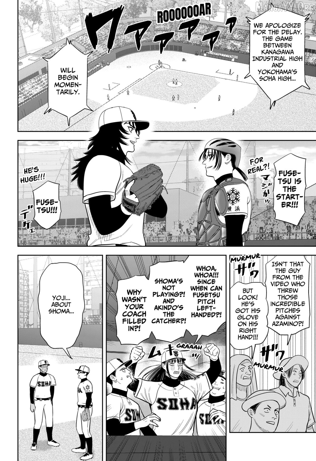 Strikeout Pitch Chapter 34 - page 8