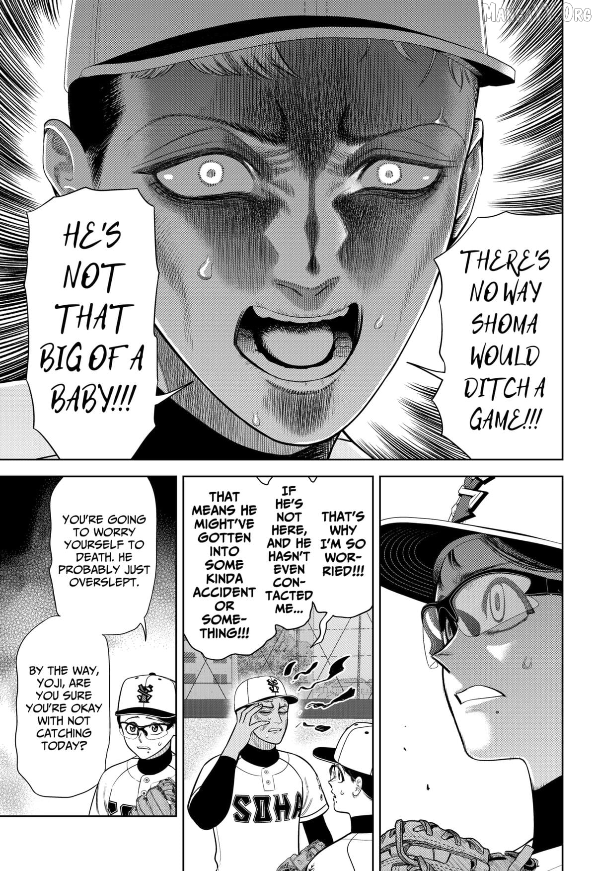 Strikeout Pitch Chapter 34 - page 9