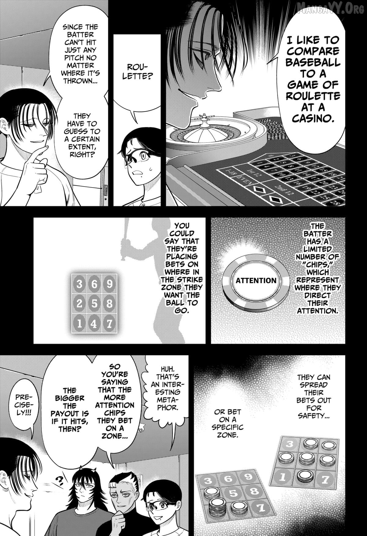 Strikeout Pitch Chapter 35 - page 3