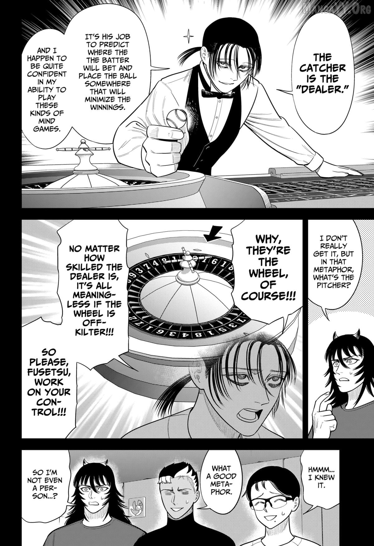 Strikeout Pitch Chapter 35 - page 4