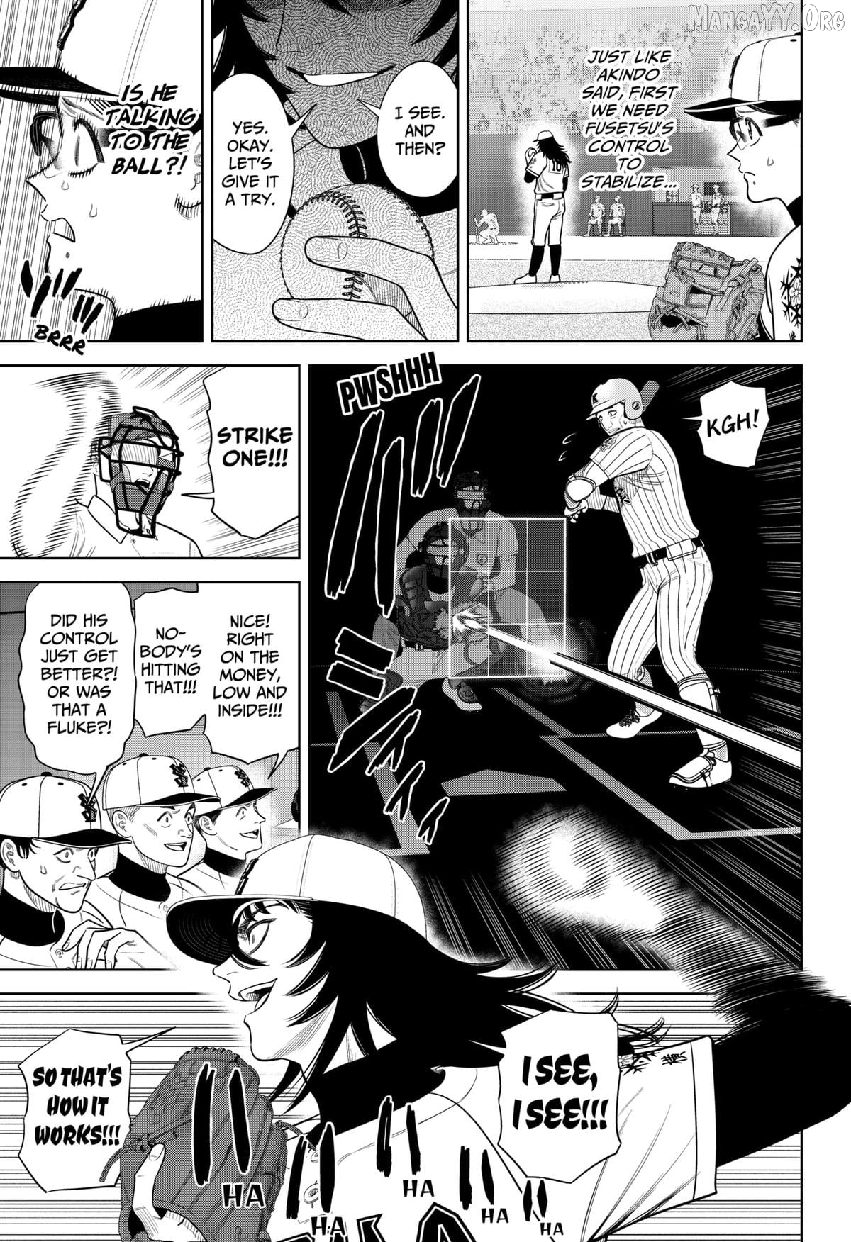 Strikeout Pitch Chapter 35 - page 5