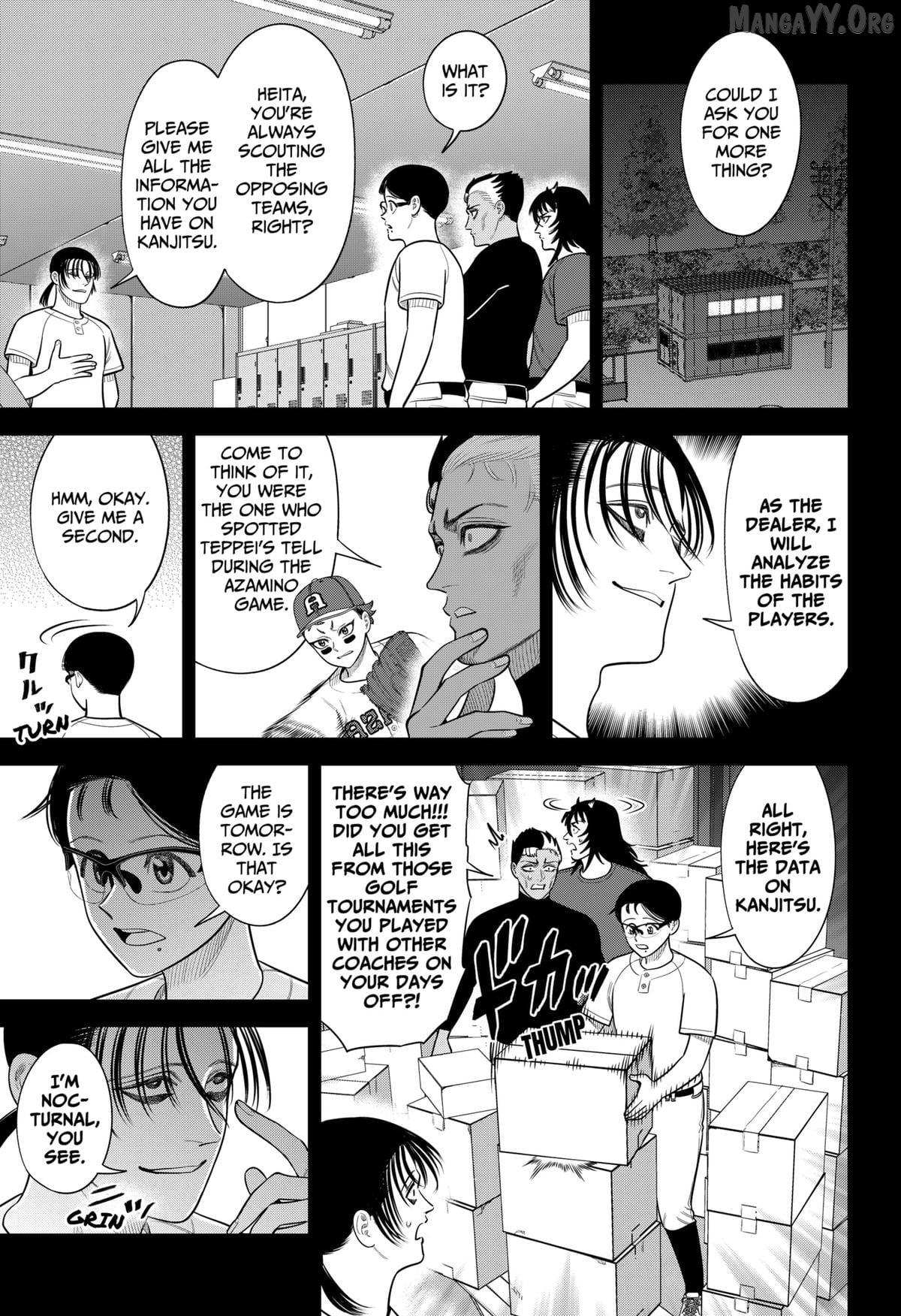 Strikeout Pitch Chapter 35 - page 7