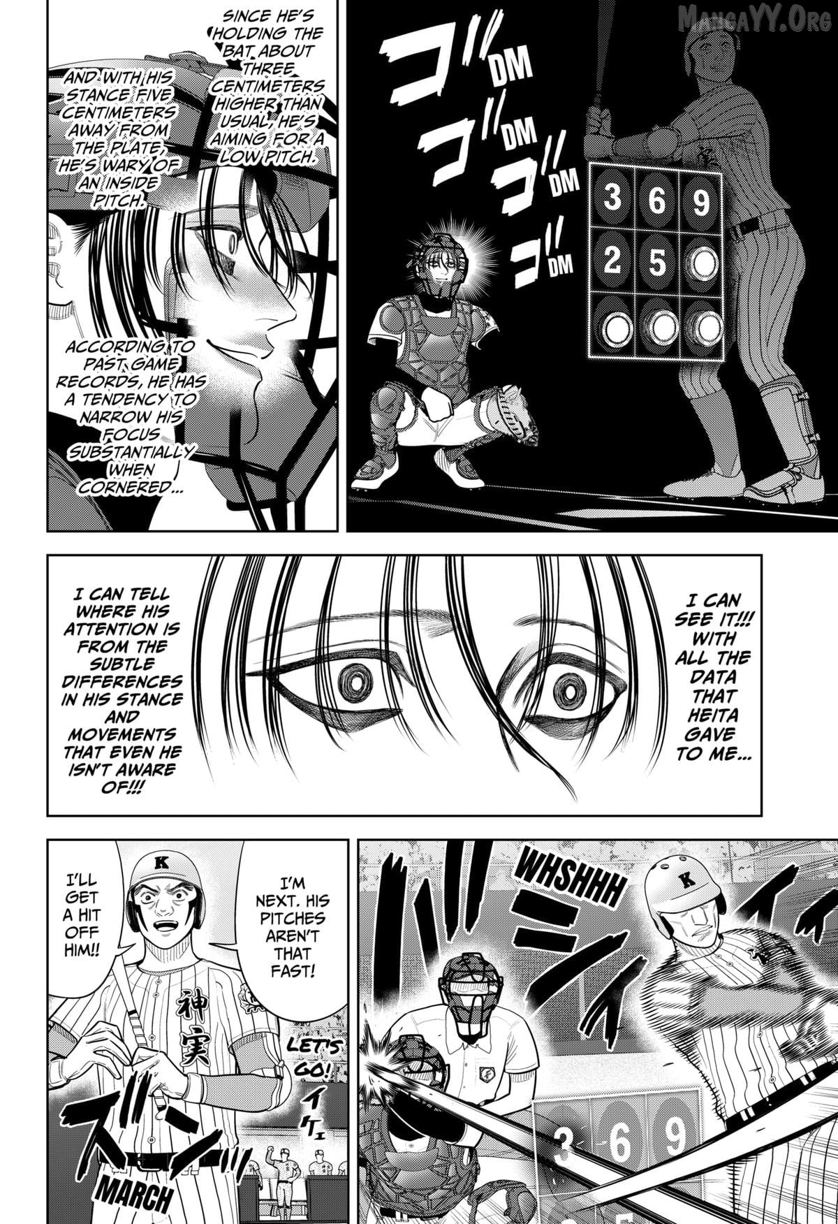 Strikeout Pitch Chapter 35 - page 8