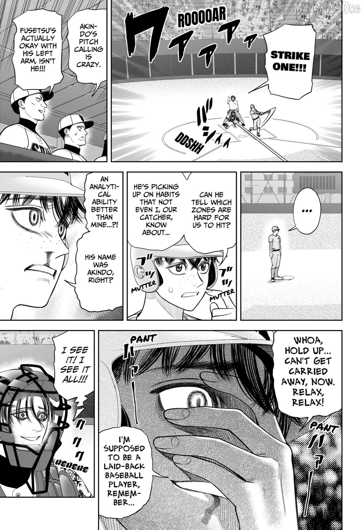 Strikeout Pitch Chapter 35 - page 9