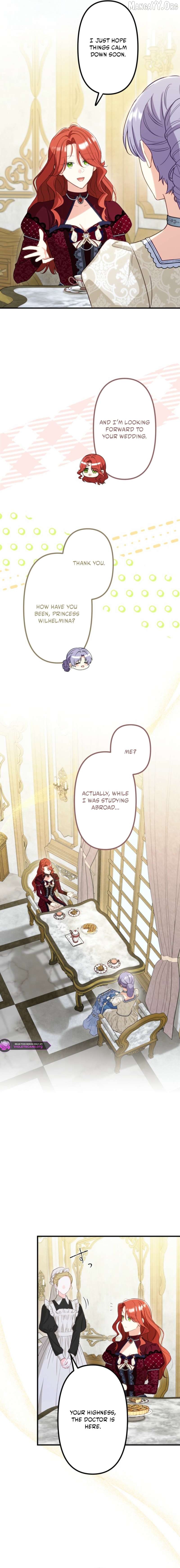 The Final-Boss Prince is Somehow Obsessed with the Chubby Villainess: Reincarnated Me Chapter 80 - page 4