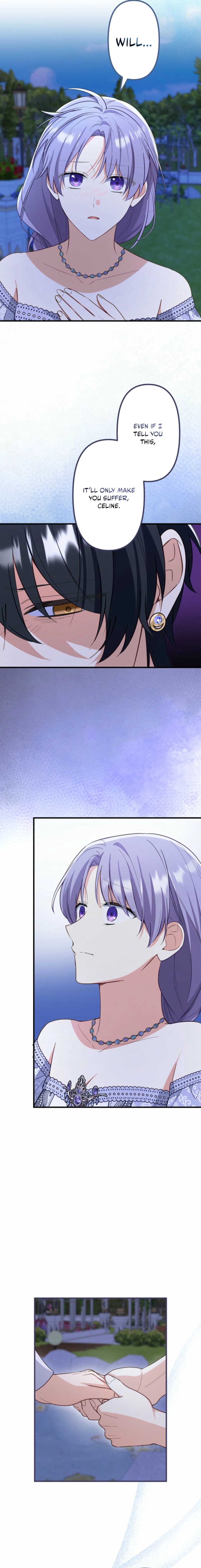 The Final-Boss Prince is Somehow Obsessed with the Chubby Villainess: Reincarnated Me Chapter 81 - page 11