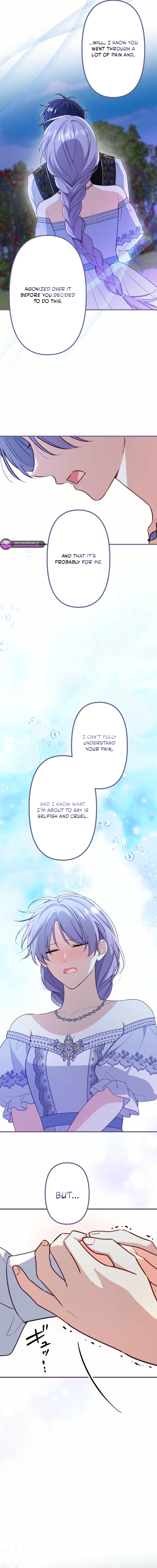 The Final-Boss Prince is Somehow Obsessed with the Chubby Villainess: Reincarnated Me Chapter 81 - page 12