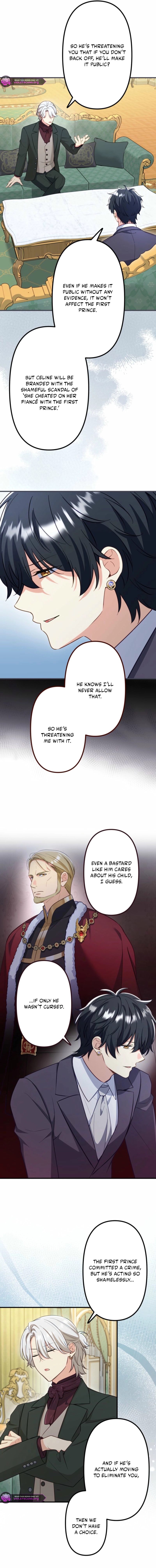 The Final-Boss Prince is Somehow Obsessed with the Chubby Villainess: Reincarnated Me Chapter 81 - page 2