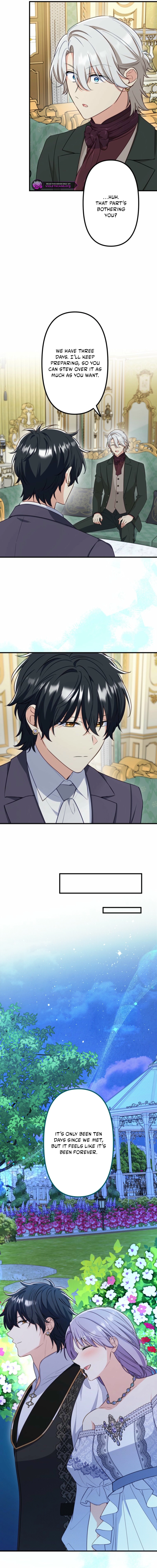 The Final-Boss Prince is Somehow Obsessed with the Chubby Villainess: Reincarnated Me Chapter 81 - page 5