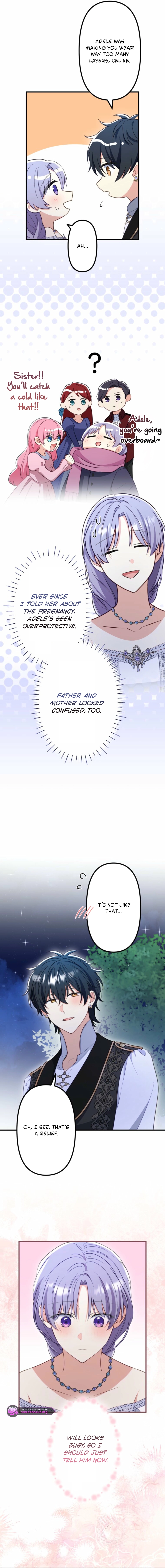 The Final-Boss Prince is Somehow Obsessed with the Chubby Villainess: Reincarnated Me Chapter 81 - page 7