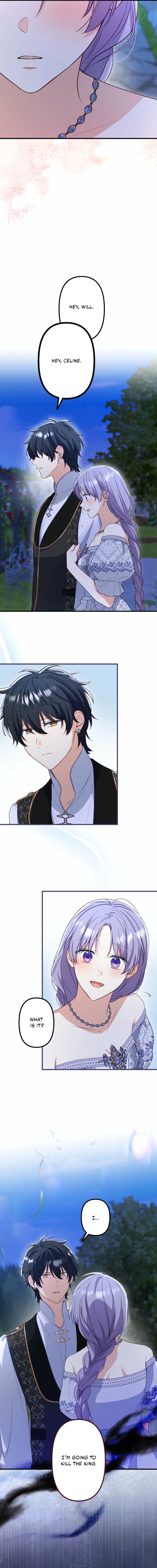 The Final-Boss Prince is Somehow Obsessed with the Chubby Villainess: Reincarnated Me Chapter 81 - page 8