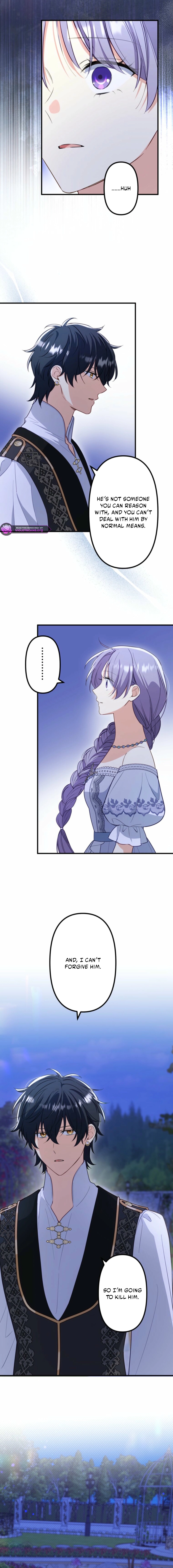 The Final-Boss Prince is Somehow Obsessed with the Chubby Villainess: Reincarnated Me Chapter 81 - page 9