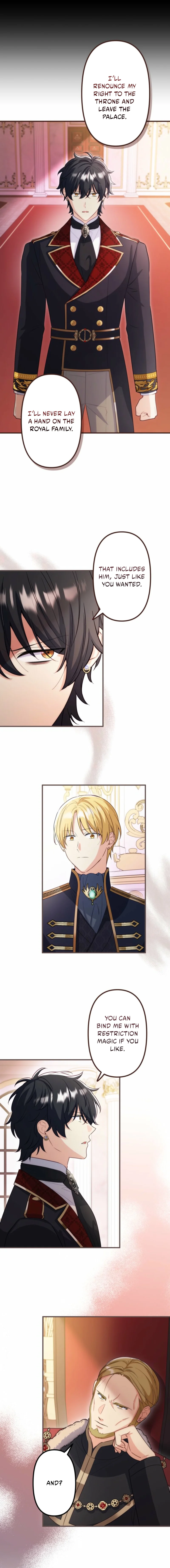 The Final-Boss Prince is Somehow Obsessed with the Chubby Villainess: Reincarnated Me Chapter 83 - page 2