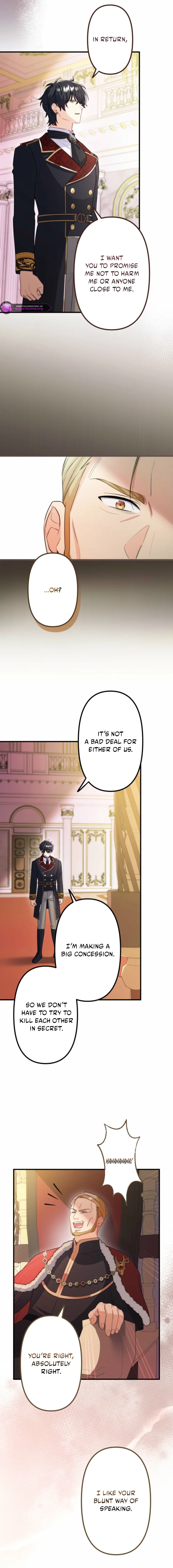 The Final-Boss Prince is Somehow Obsessed with the Chubby Villainess: Reincarnated Me Chapter 83 - page 3