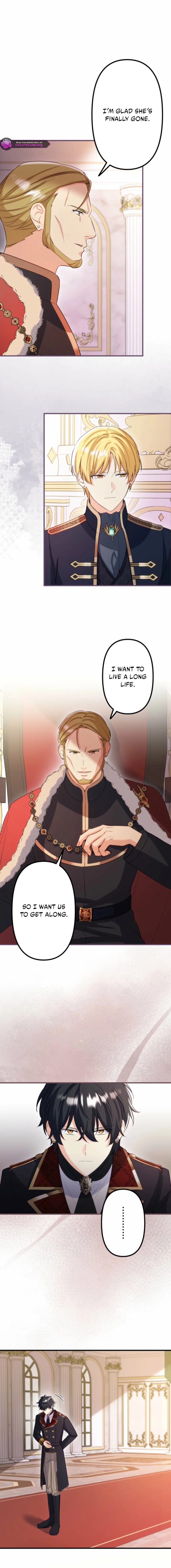The Final-Boss Prince is Somehow Obsessed with the Chubby Villainess: Reincarnated Me Chapter 83 - page 5