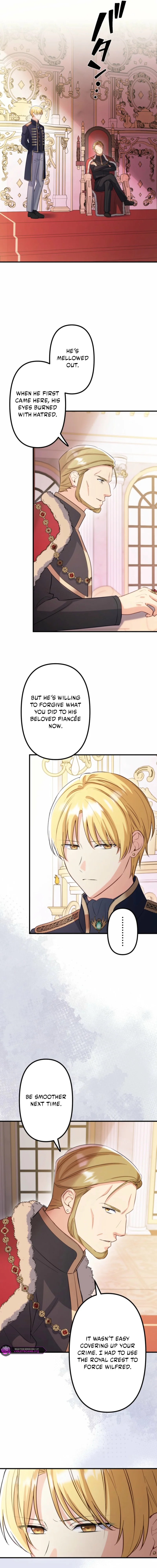 The Final-Boss Prince is Somehow Obsessed with the Chubby Villainess: Reincarnated Me Chapter 83 - page 6