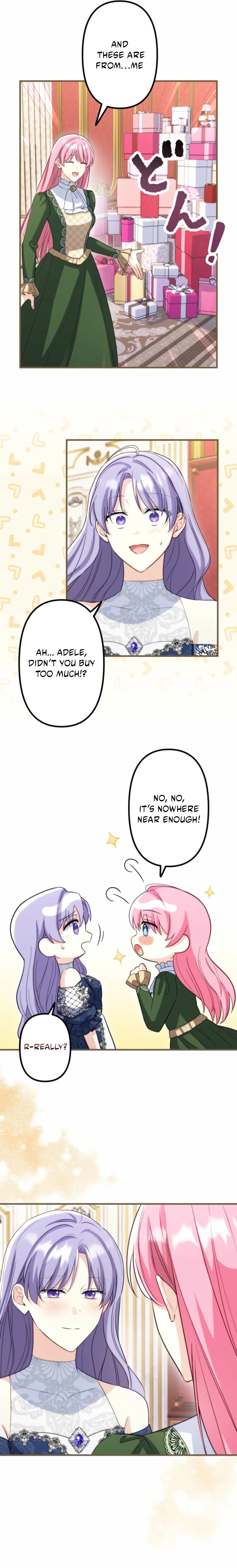 The Final-Boss Prince is Somehow Obsessed with the Chubby Villainess: Reincarnated Me Chapter 83 - page 9