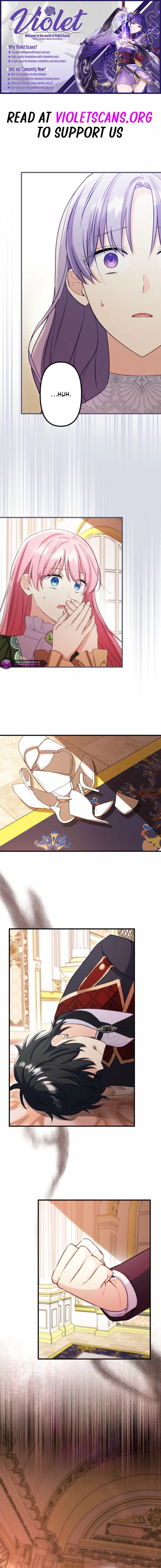 The Final-Boss Prince is Somehow Obsessed with the Chubby Villainess: Reincarnated Me Chapter 84 - page 1
