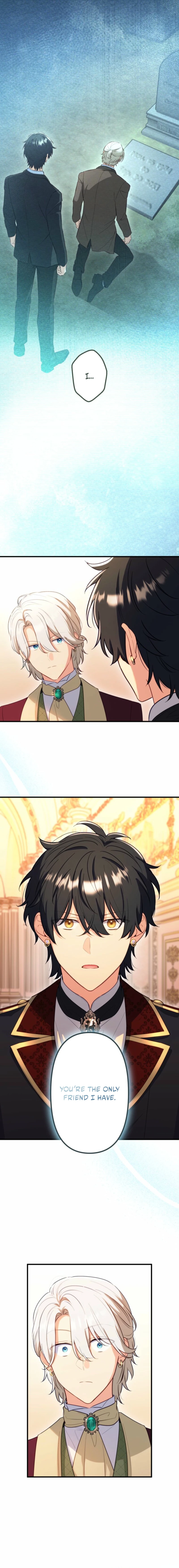 The Final-Boss Prince is Somehow Obsessed with the Chubby Villainess: Reincarnated Me Chapter 84 - page 10