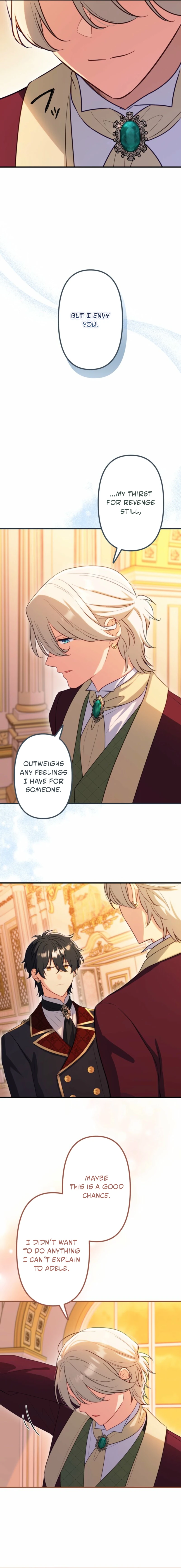 The Final-Boss Prince is Somehow Obsessed with the Chubby Villainess: Reincarnated Me Chapter 84 - page 12