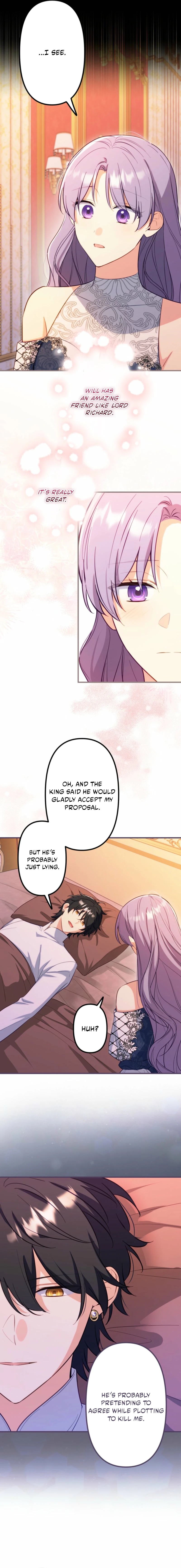 The Final-Boss Prince is Somehow Obsessed with the Chubby Villainess: Reincarnated Me Chapter 84 - page 14
