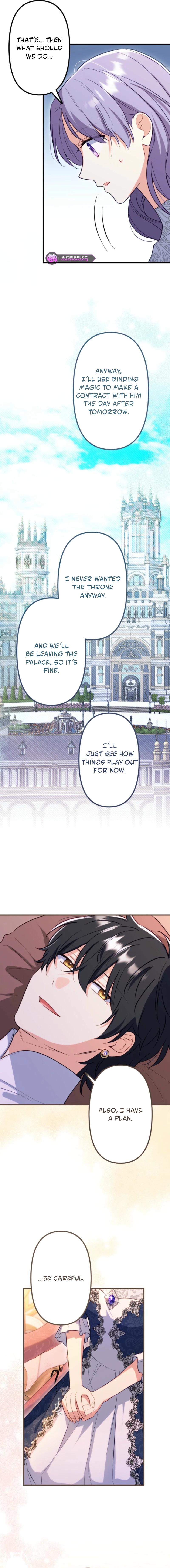 The Final-Boss Prince is Somehow Obsessed with the Chubby Villainess: Reincarnated Me Chapter 84 - page 15
