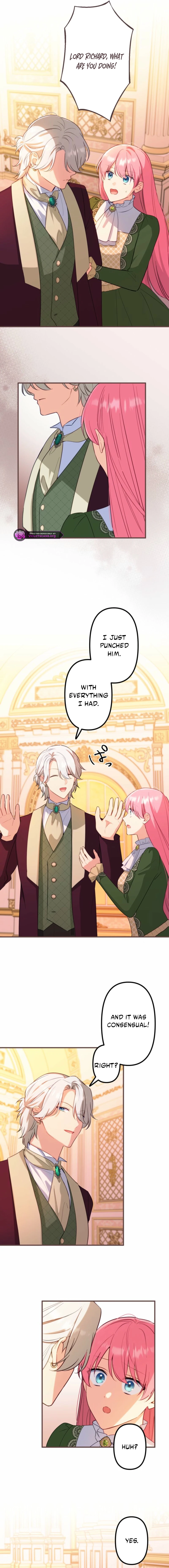 The Final-Boss Prince is Somehow Obsessed with the Chubby Villainess: Reincarnated Me Chapter 84 - page 3