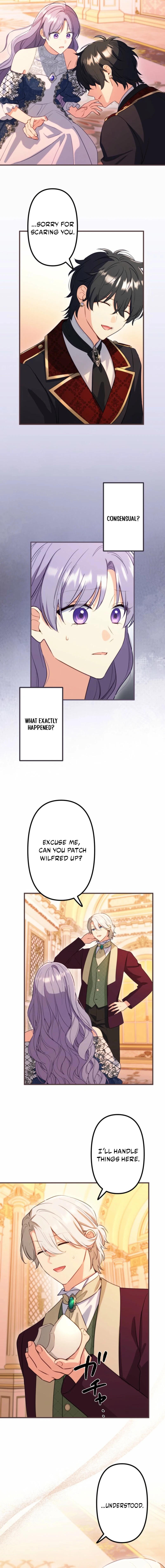 The Final-Boss Prince is Somehow Obsessed with the Chubby Villainess: Reincarnated Me Chapter 84 - page 4
