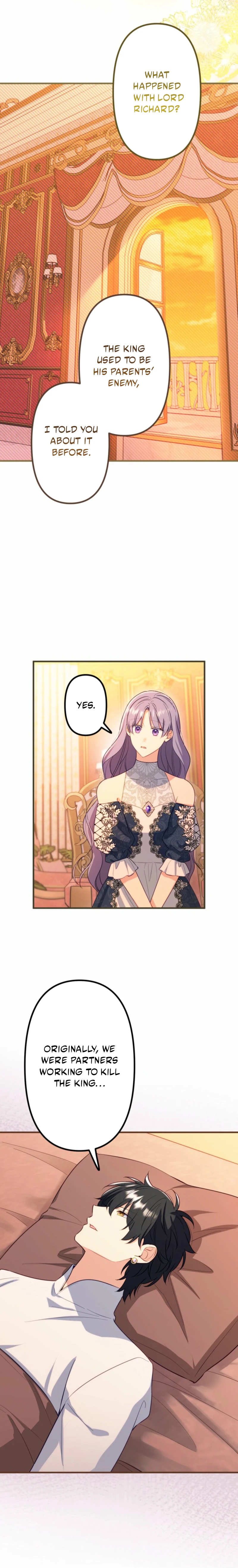 The Final-Boss Prince is Somehow Obsessed with the Chubby Villainess: Reincarnated Me Chapter 84 - page 6