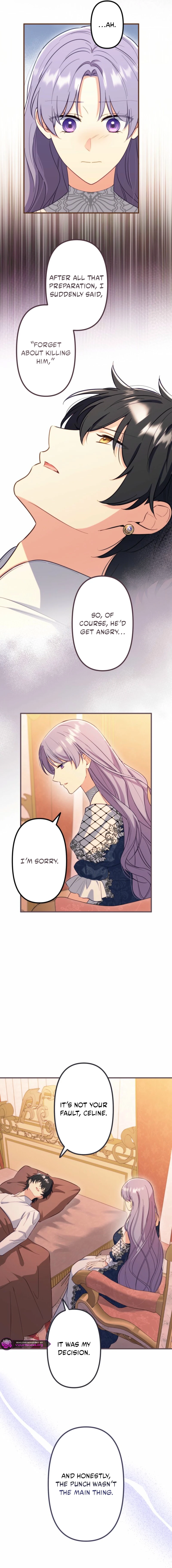 The Final-Boss Prince is Somehow Obsessed with the Chubby Villainess: Reincarnated Me Chapter 84 - page 7