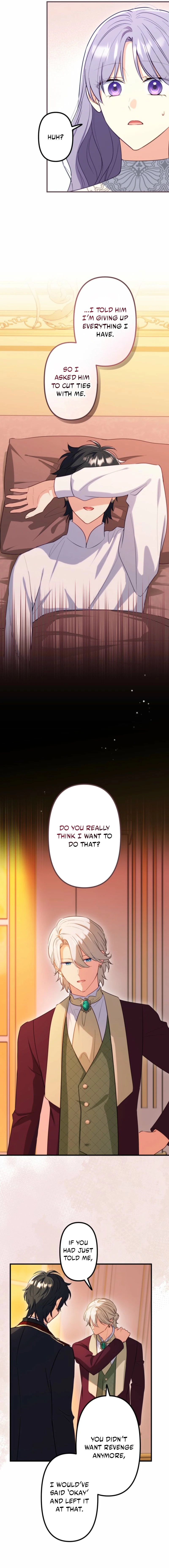 The Final-Boss Prince is Somehow Obsessed with the Chubby Villainess: Reincarnated Me Chapter 84 - page 8