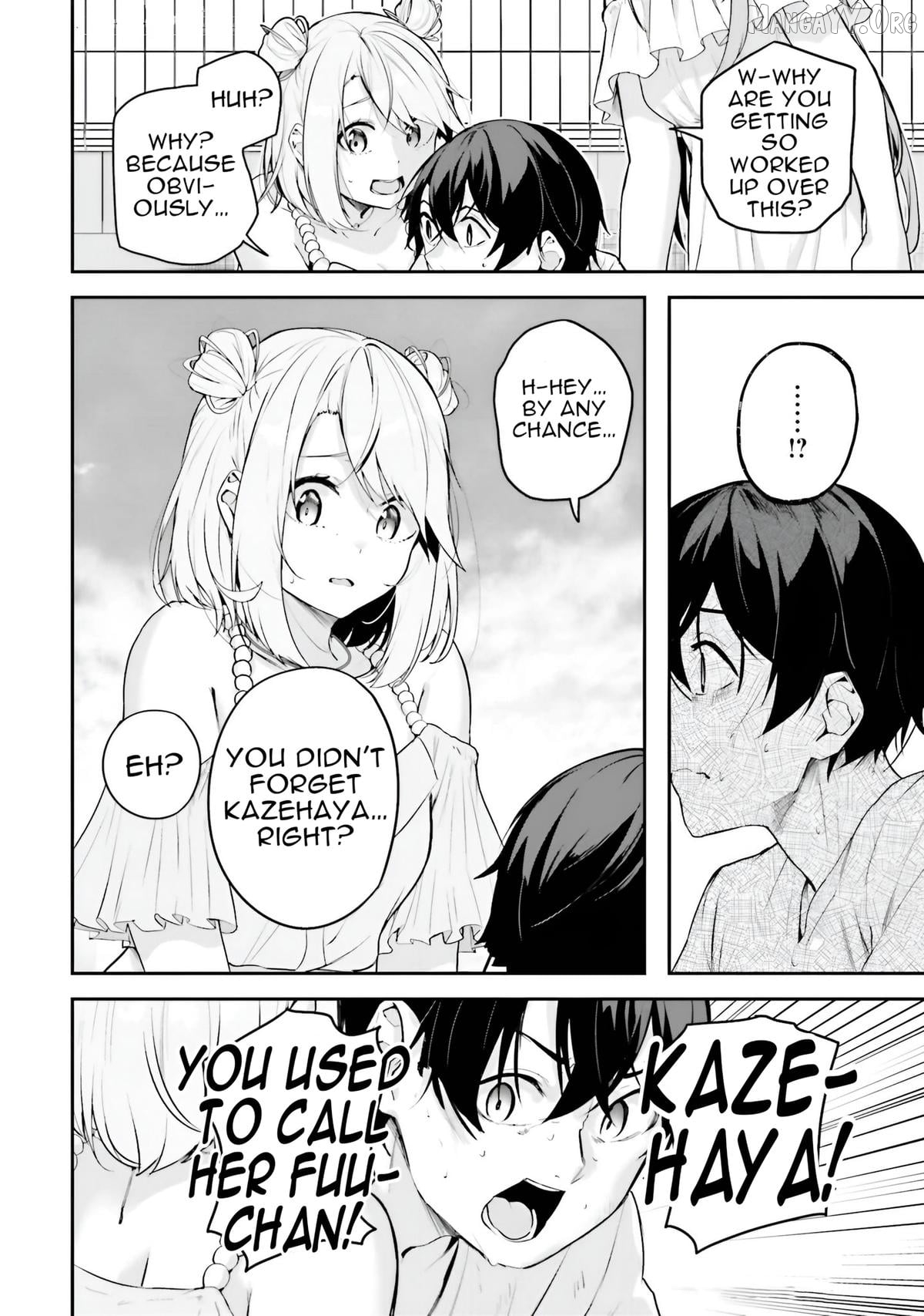 Kamikakushi no Eden Chapter 19 - page 32