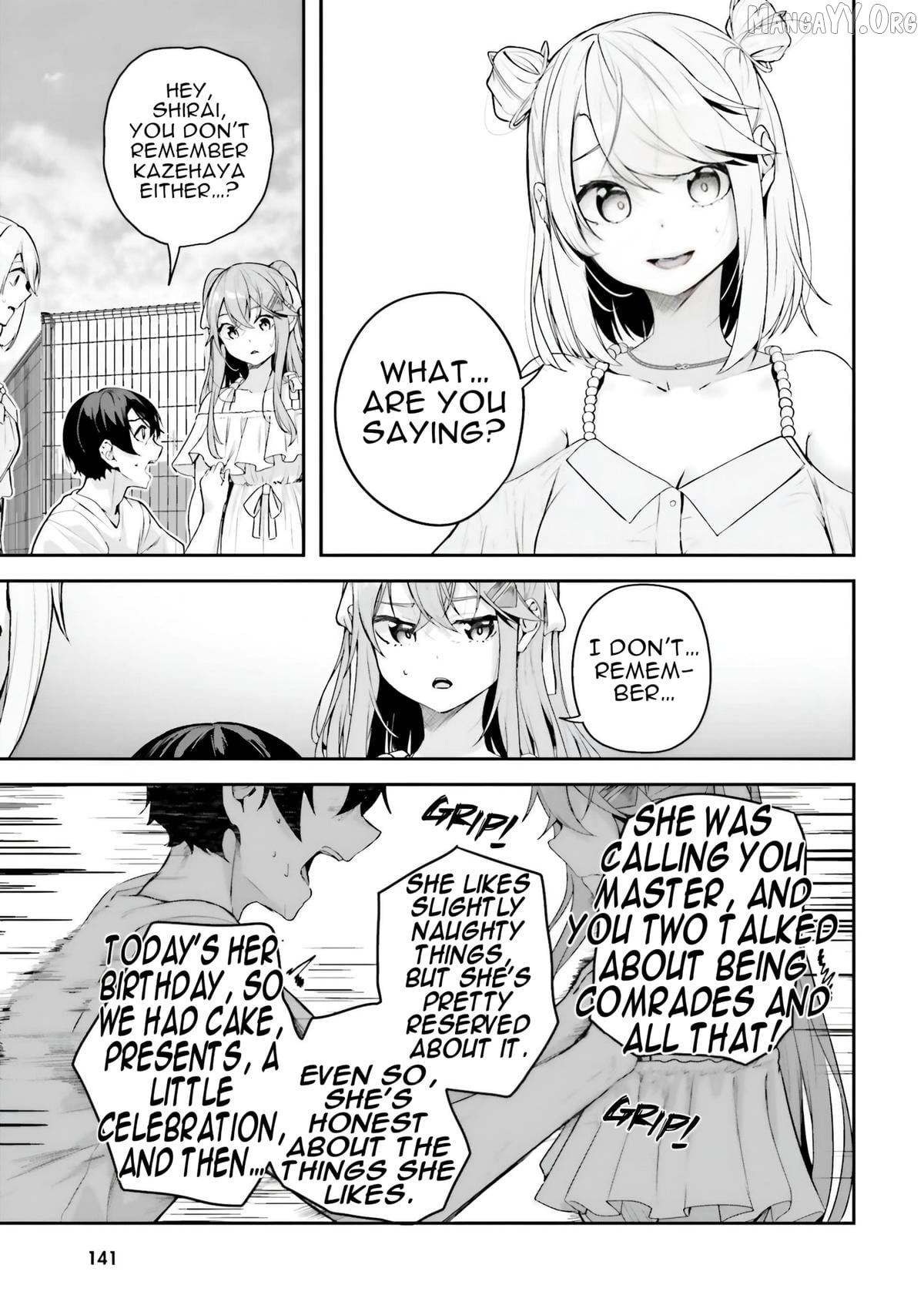 Kamikakushi no Eden Chapter 19 - page 33