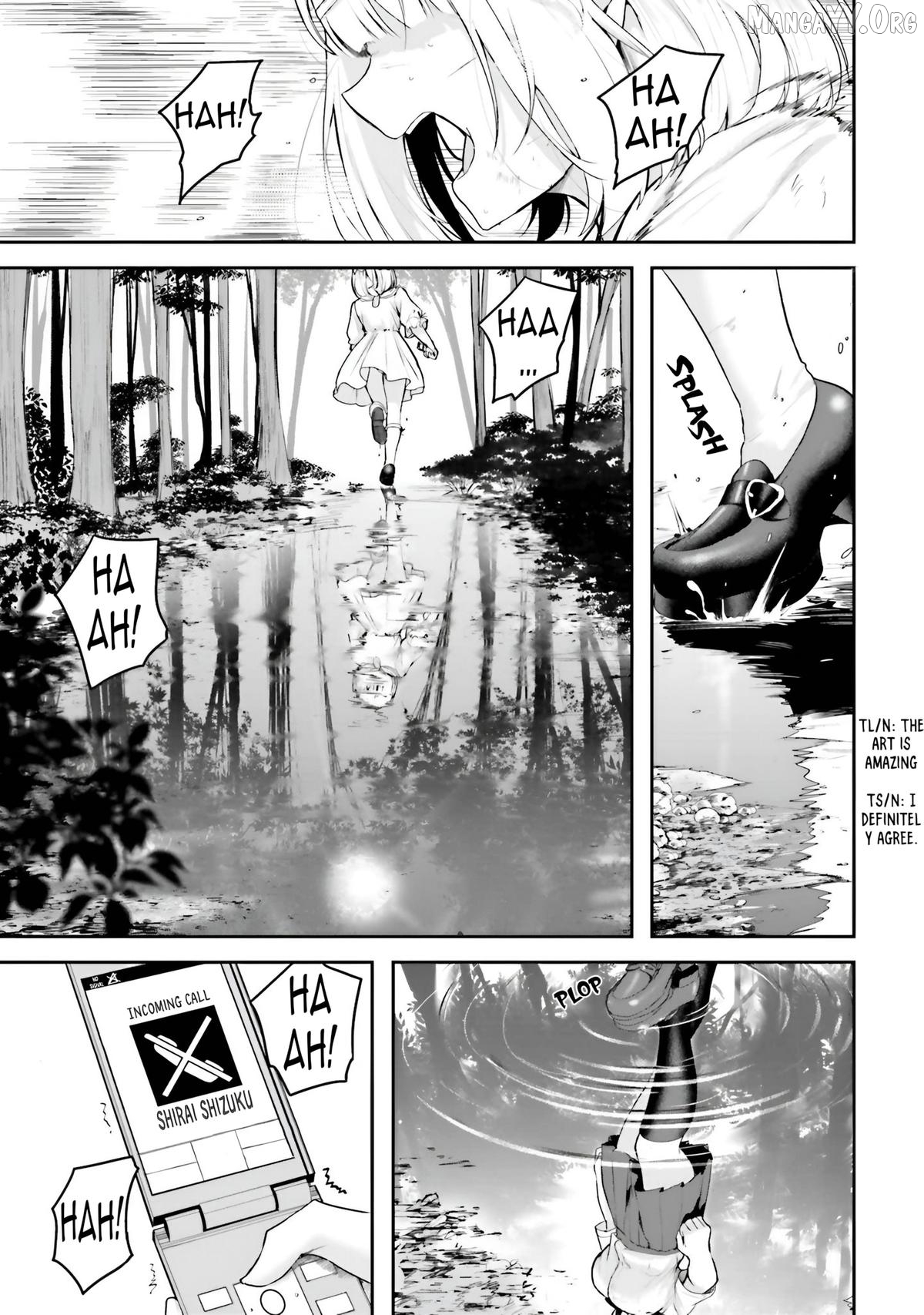Kamikakushi no Eden Chapter 19 - page 4