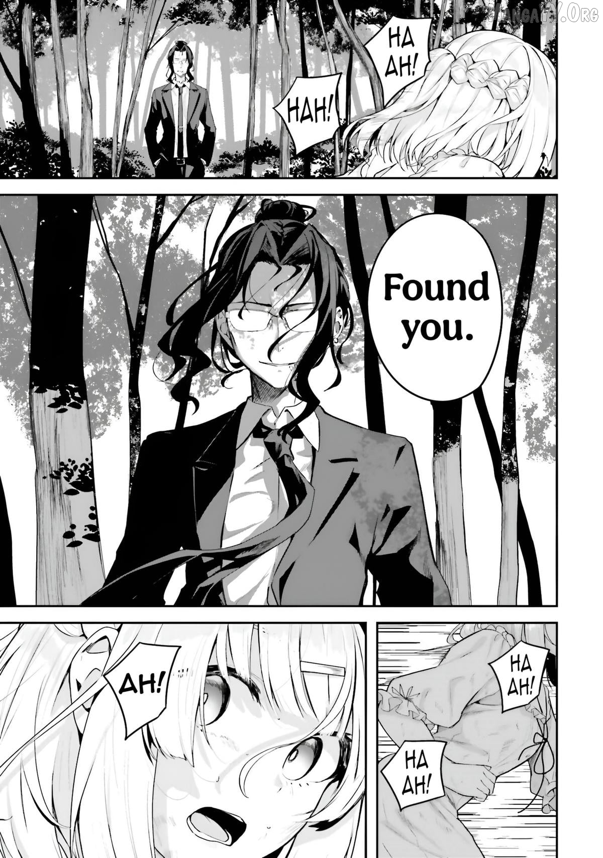 Kamikakushi no Eden Chapter 19 - page 6