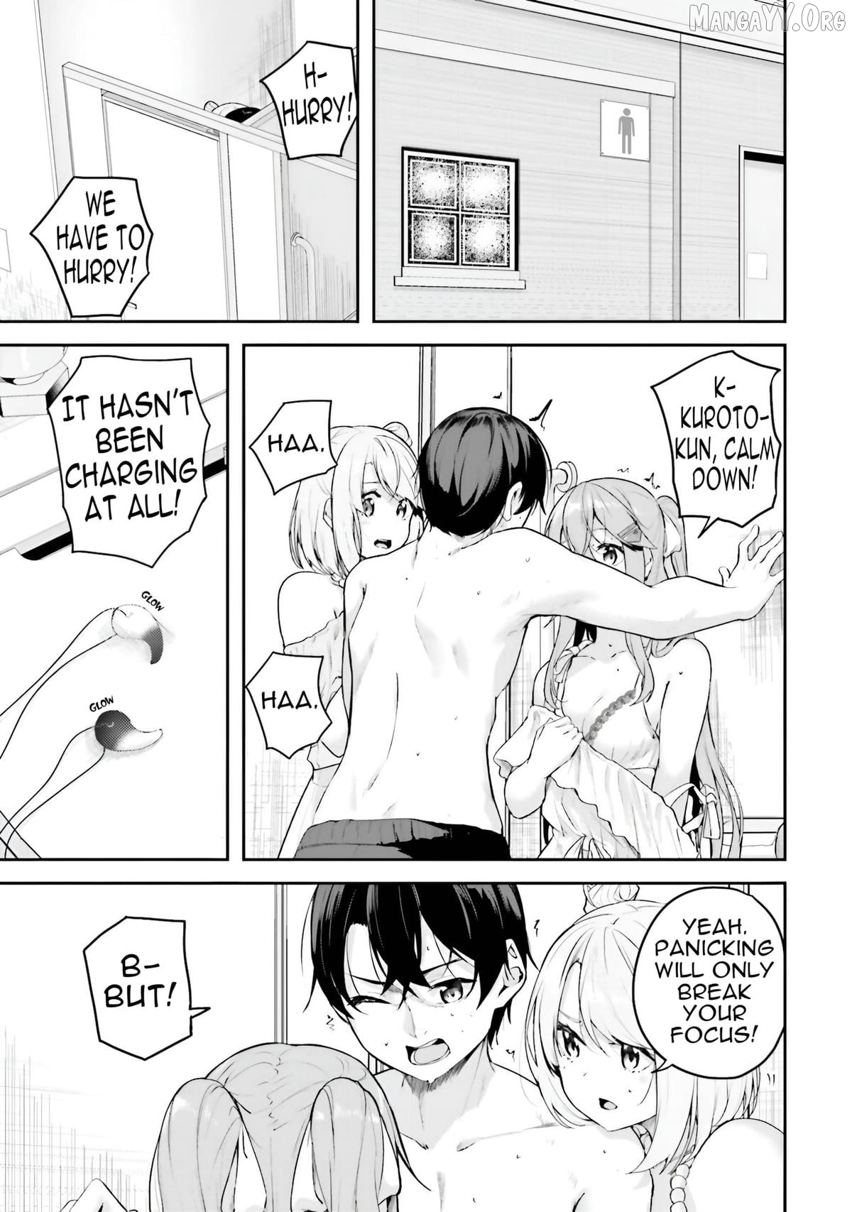 Kamikakushi no Eden Chapter 19 - page 8