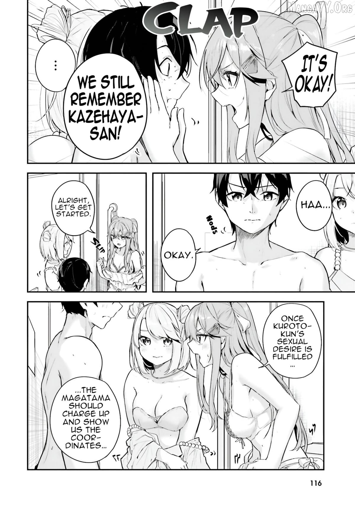 Kamikakushi no Eden Chapter 19 - page 9