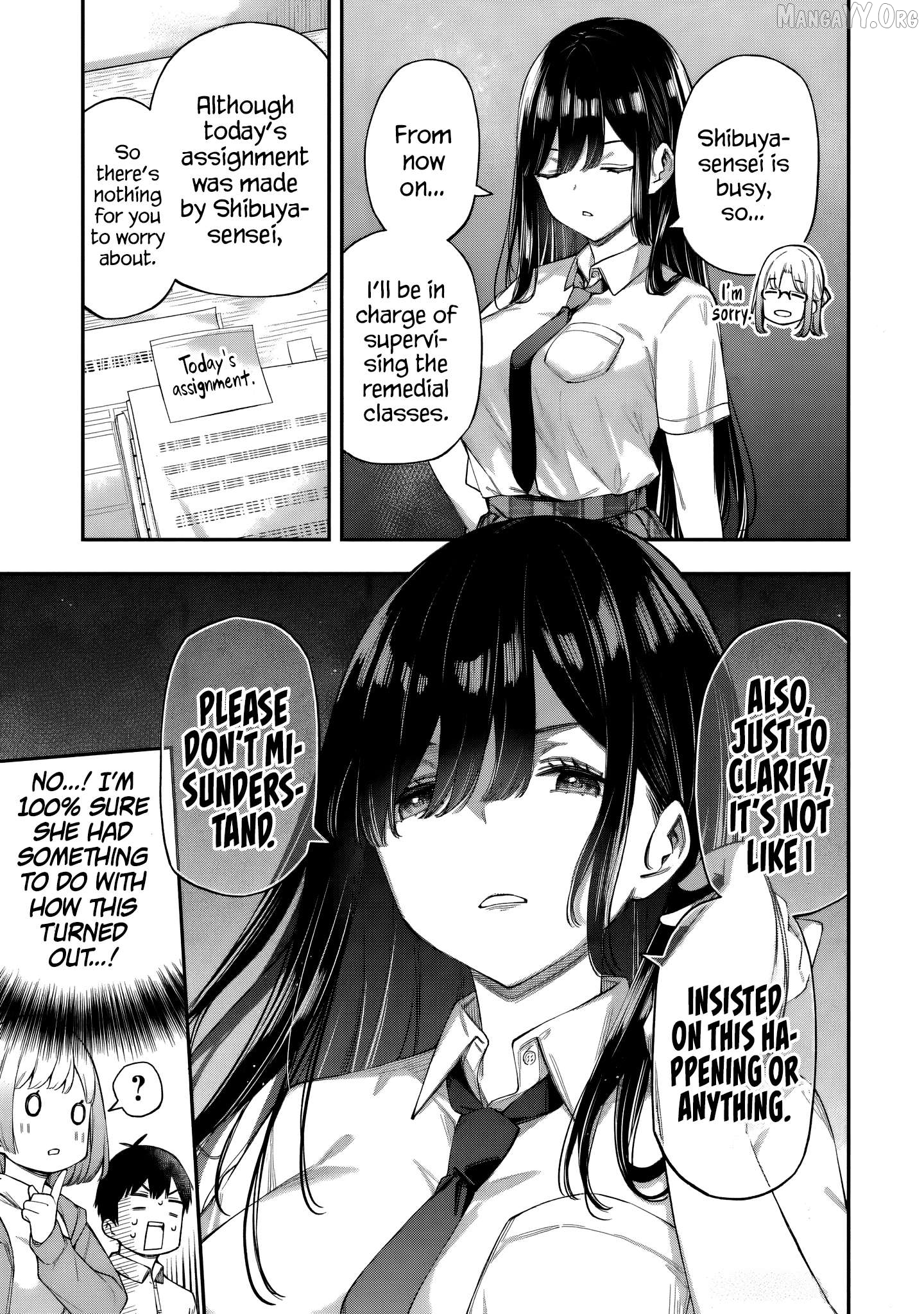 Renai no Jugyou Chapter 4.2 - page 3