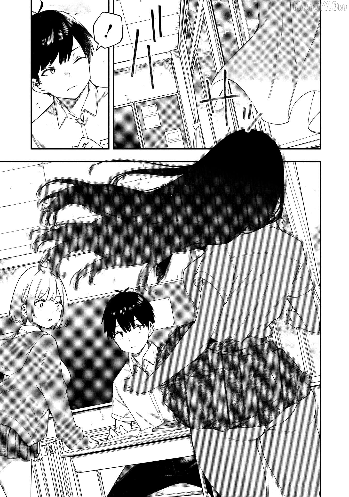 Renai no Jugyou Chapter 4.2 - page 7